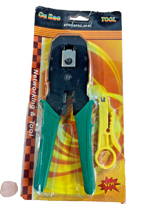 New RJ45 Network Cable Crimper Crimping Pliers Cat5 Ethernet LAN Network Tool