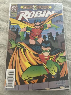 Robin #10 (DC Comics September 1994)