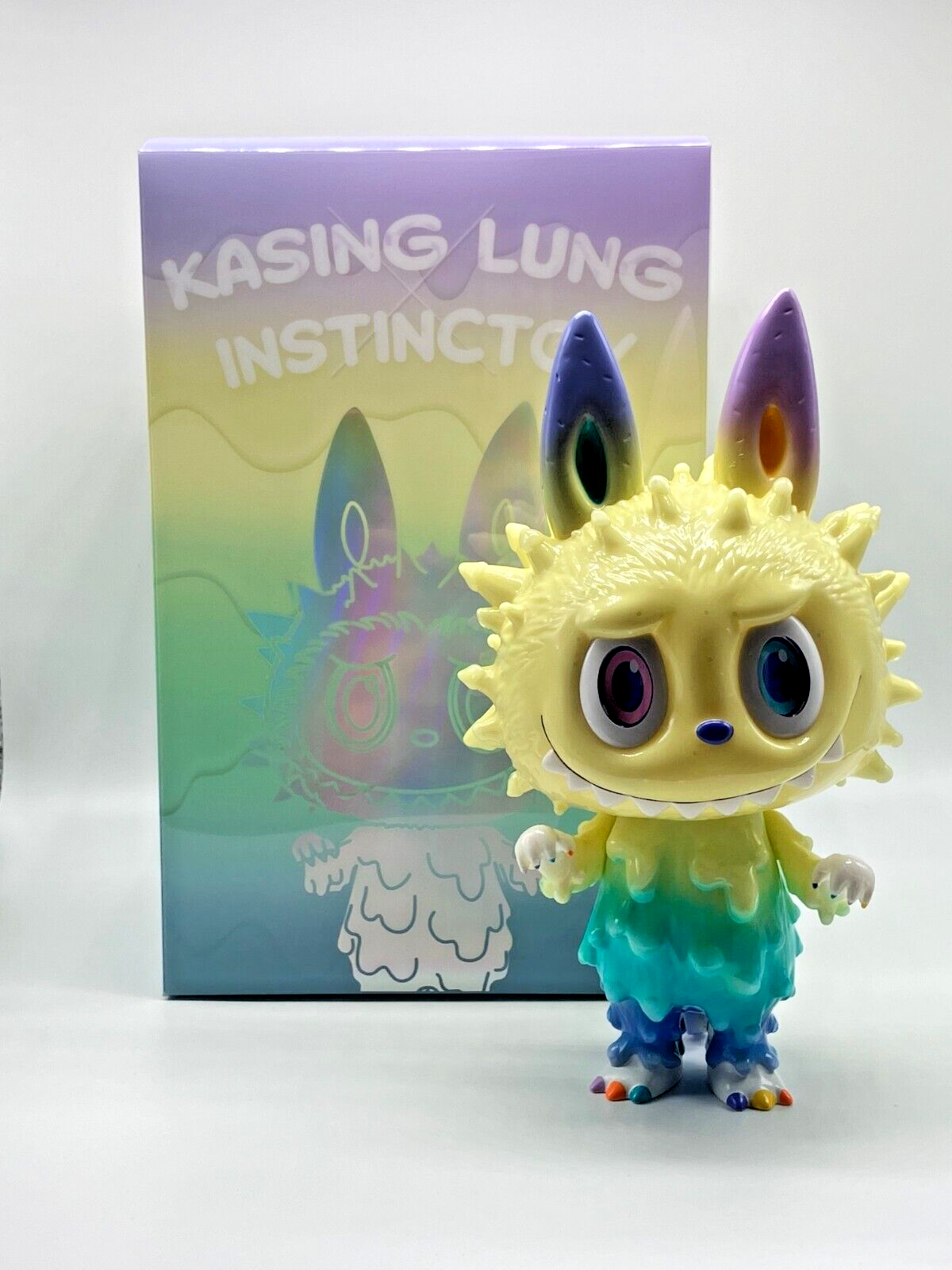 特撮 Kasing Lung INSTINCTOY inc Labubu Altair Labubu INC Altair by Kasing Lung X Instinctoy | eBay