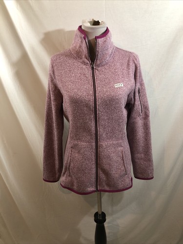オールドネイビー　刺繍が華やかアウター Old Navy Fuchsia Heathered Zip Front - Women's Large - Bust
