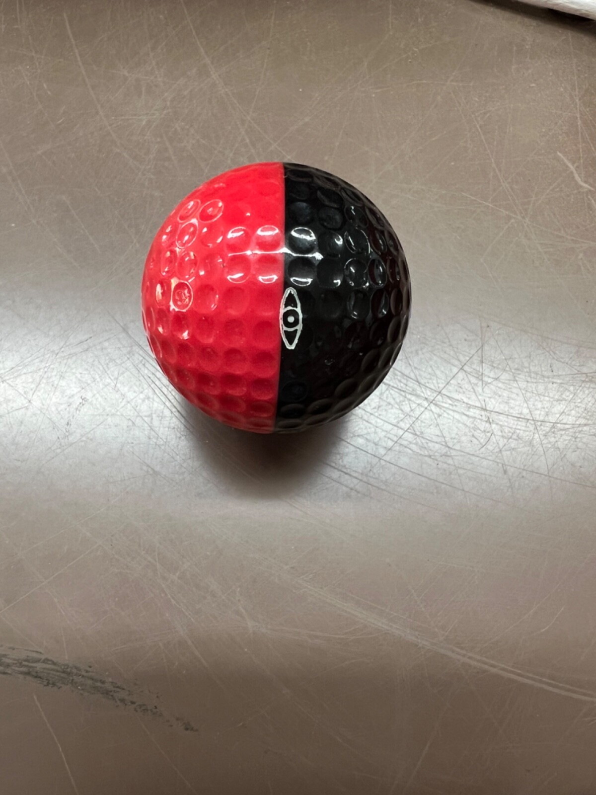 【未使用品】PING GOLFBALL merry Christmas Vintage Ping Eye 1 Merry Christmas Golf Ball Red White Nice