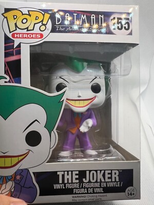 Funko Pop! Vinyl: DC Universe - The Joker #155