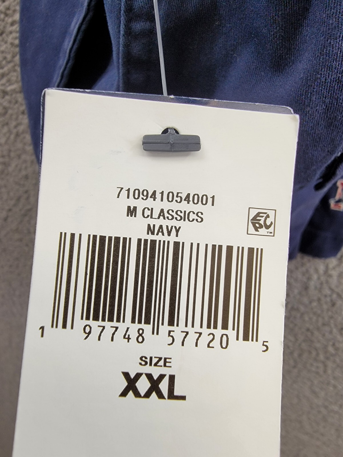 Polo Ralph Lauren 6-Inch Polo Prepster P-Wing Shorts Men's XXL Navy Button Zip - Picture 18 of 18