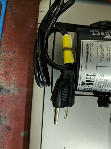 Chauvet lighting pin lighting