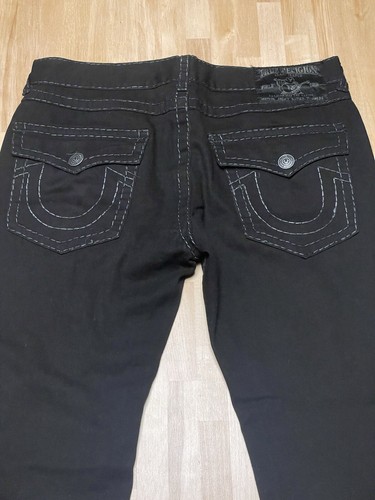 Vintage True Religion Jeans Super T Ricky 40x31 Baggy Y2K Vintage True Religion Jeans Super T Ricky 40x31 Baggy Y2K