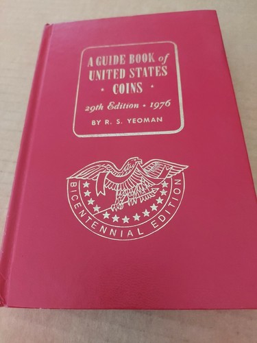 書 A Collector's Guide to   Guide Book of United States Coins | Red Book