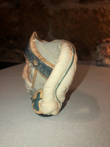 1956 Royal Doulton “Don Quixote” Toby Mug/Jug D6460 4”