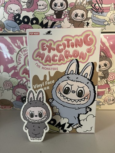Authentic POP MART - LABUBU The Monsters Exciting Macaron