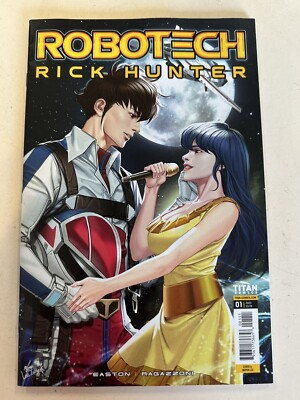ROBOTECH RICK HUNTER #1 (OF 4) CVR A LEE TITAN COMICS Unread Bagged & Boarded  