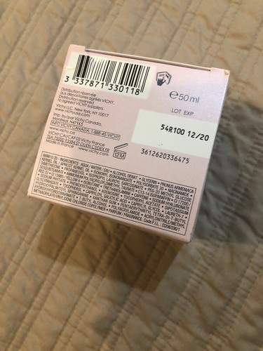 VICHY Idealia night Recovery gel-balm 50 ml 1.69 oz “FREE SHIPPING”