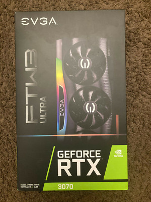 EVGA NVIDIA GeForce RTX 3070 8GB GDDR6 Graphics Card 