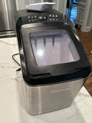 crownful ice makers countertop portable small ice machine