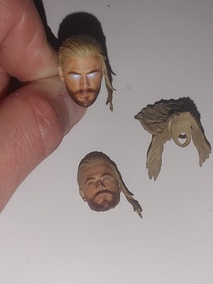 Sh Figuarts Thor Love and Thunder Marvel Headsculpt