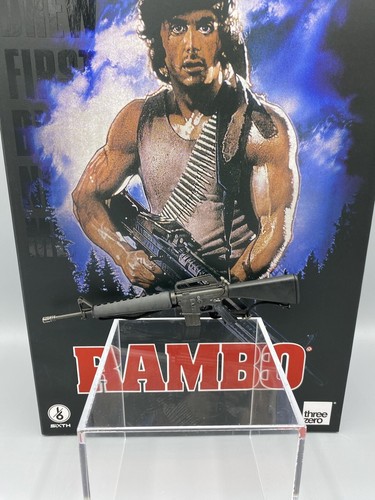 ThreeZero 3Z02880W0 1/6 John Rambo M16 rifle only
