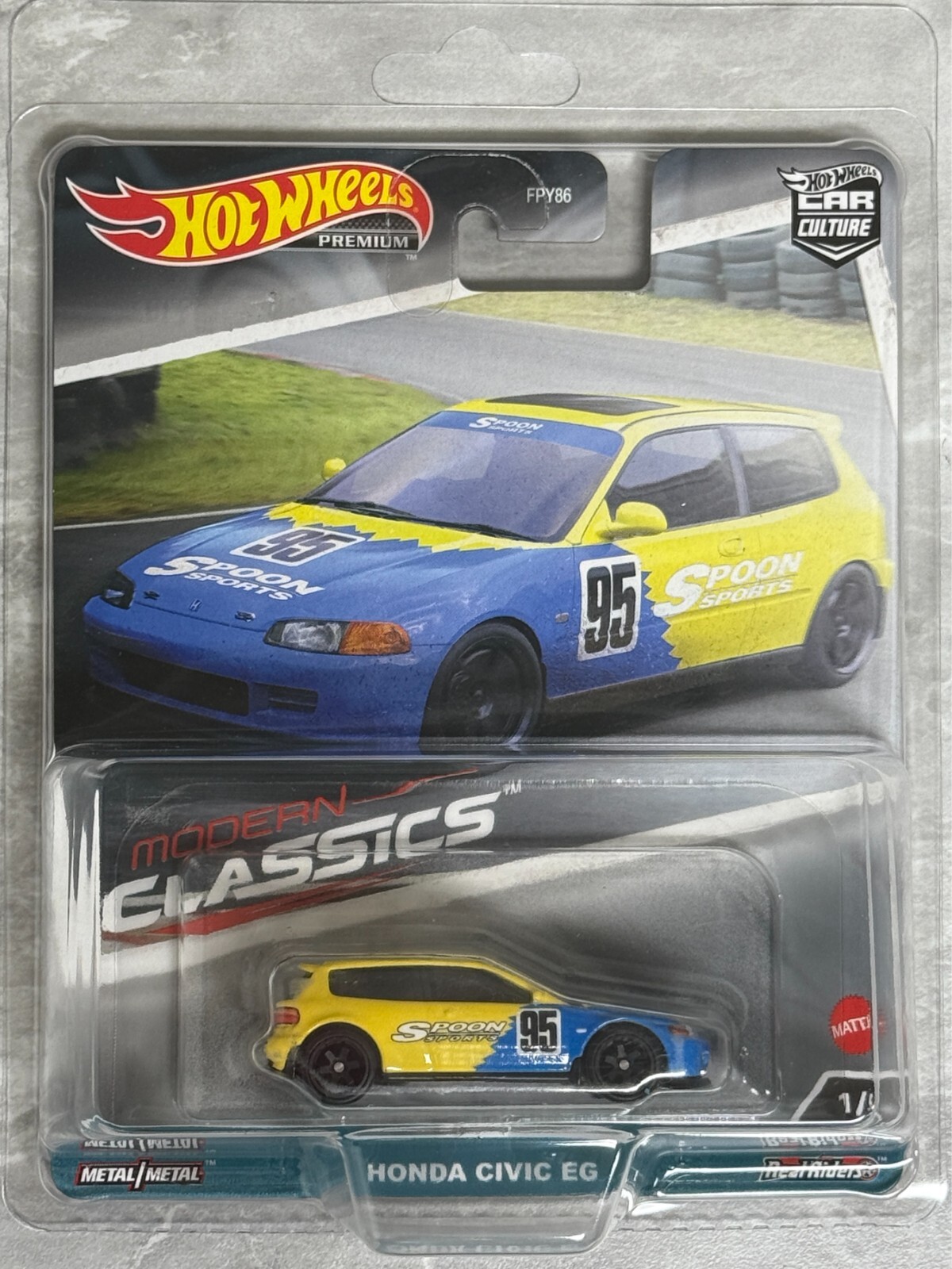 2台セット　ホットウィール　モダンクラシックス　HONDA CIVIC EG Amazon.com: Hot Wheels Collector Vehículo de Colección Honda
