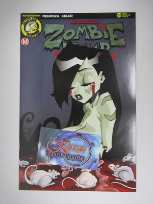 2018 Action Lab Zombie Tramp #52 Mendoza Risque Variant