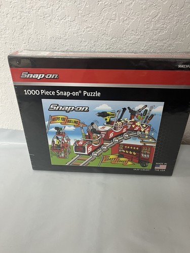 Snap-on 3D パズル 未開封 おまけ付き