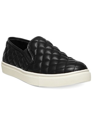 

STEVE MADDEN Женские черные спортивные кроссовки Ecentric-q на платформе 0,5 дюйма, размер 7,5 м, Черный, ECENTRCQ