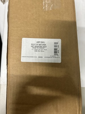 LOT OF 12 ALLEN TELECOM 108-512 mhz 1/4 Wave Antenna, 3/8'' Hole ASPC201L