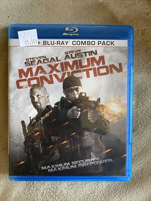 Maximum Conviction (Blu-ray, 2012)