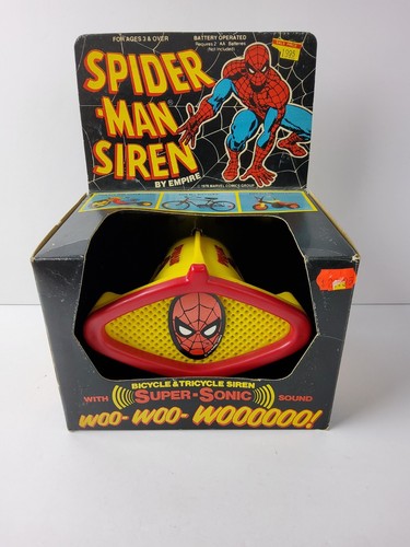 【希少】70s~80s spider man vintage toy Vintage WGSH Spider-Man 8