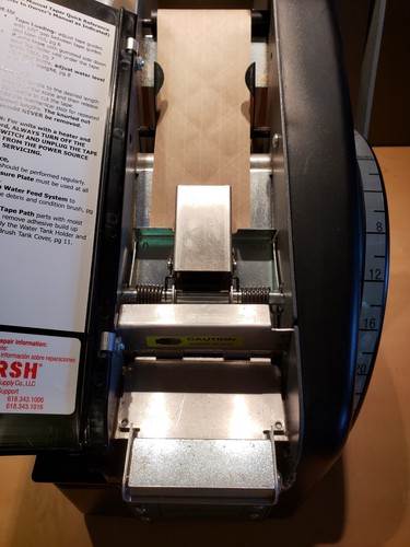 Marsh TD2100 Model TDH110 Paper Gum Tape Dispenser