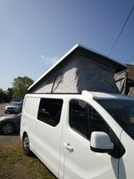 2016 Vauxhall Vivaro Camper 2900 1.6CDTI 115PS Sportive H1 No Vat Rising Roof Di