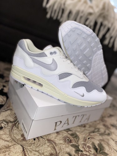 New Air Max 1 Patta Waves White/sail/ Off white Size 12. | eBay