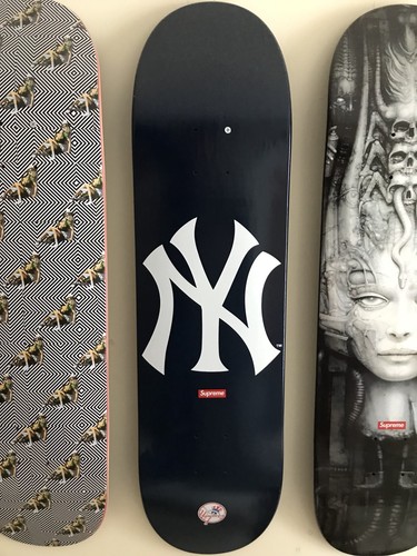 スケートボード Supreme -  supreme newyork Yankees skateboard deck