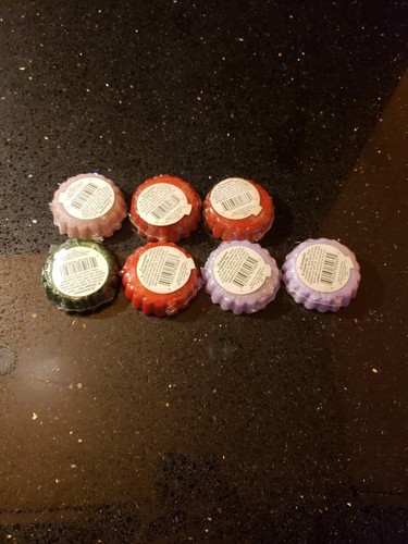 Yankee Candle Tart Set of 7 Country Kitchen Variety Scents Wax Potpourri Melts