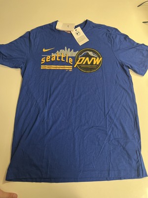 Seattle Mariners Baseball City Connect Shirt. Brand New. Size Large