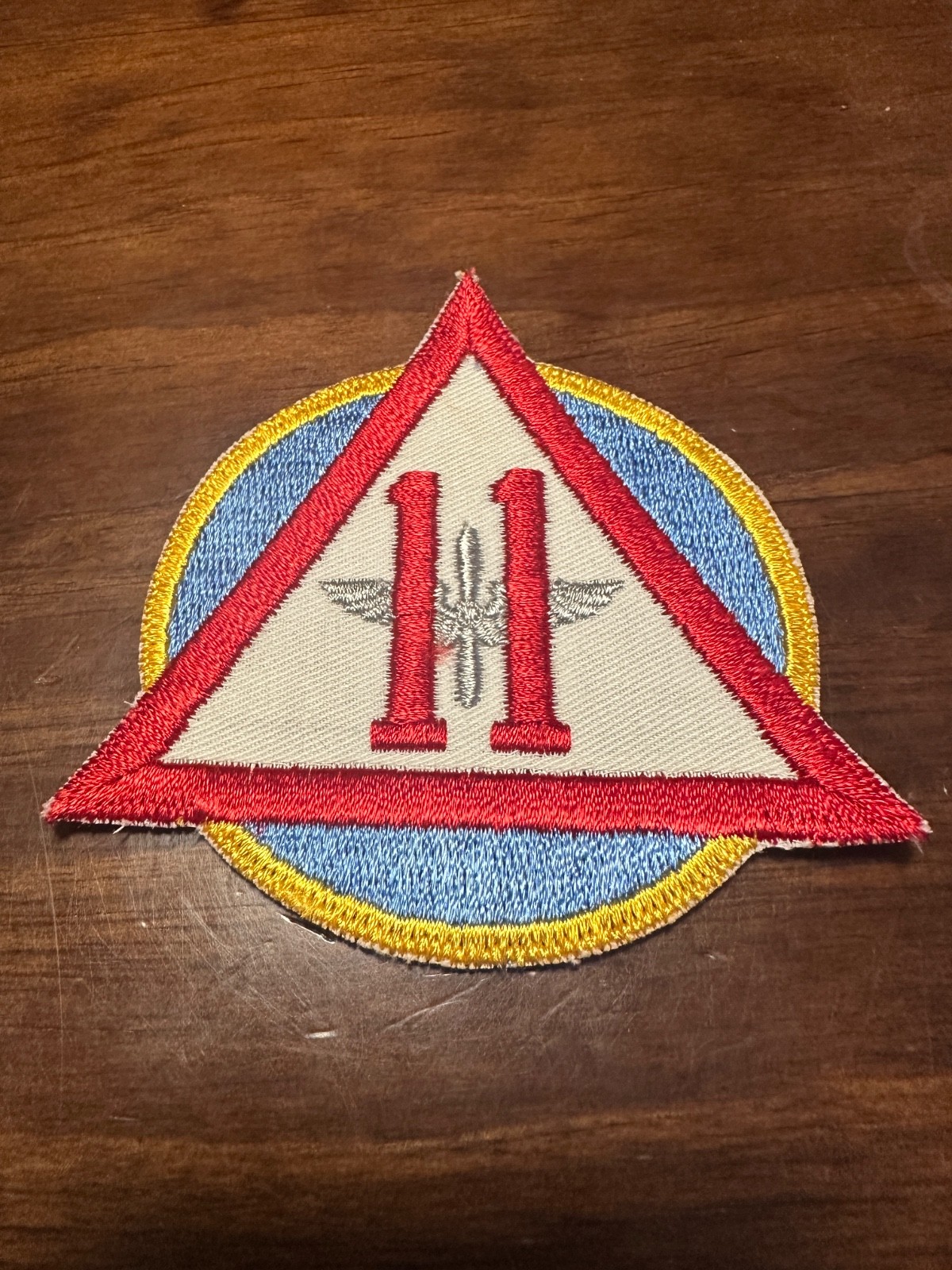 Vintage USAF Academy Cadet Squadron Eleven Patch