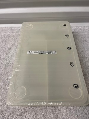 IKEA GLIS Box with Lid 100.733.45 Clear BPA Free Clear 13 38/8''X8 1/4'' 34CMX21CM