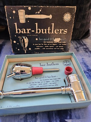 Vintage Anchor Bar Butlers Bar Jack & Bar Host