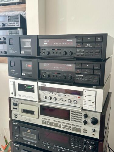 Sony TC-K333ESG 3 Head Cassette Tape Deck Recorder Es Series Sony TC-K333ESG 3 Head Cassette Tape Deck Recorder Es Series
