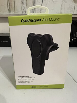 Bracketron QuikMagnet Smartphone/GPS Vent Mount