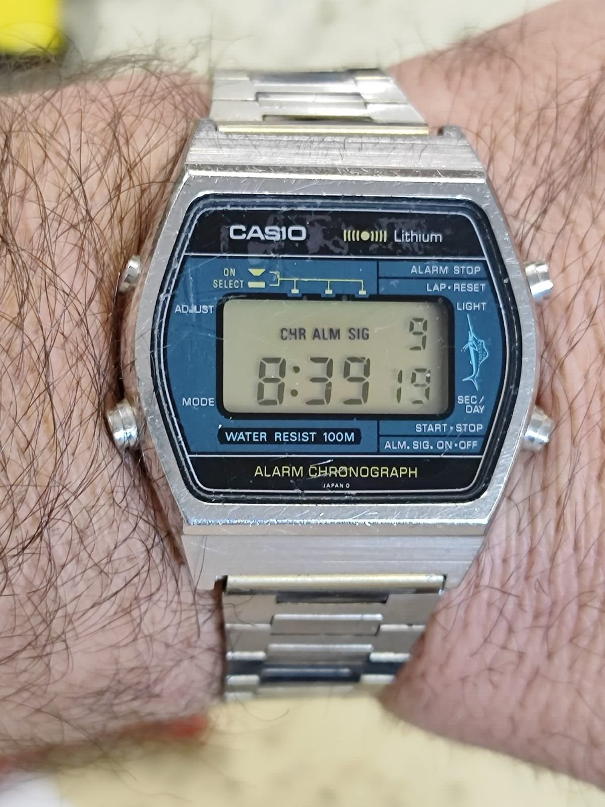 CASIO 腕時計 W-250 108 カジキ CASIO カシオ カジキ クォーツ【W-250 108】文字盤 ブルー系