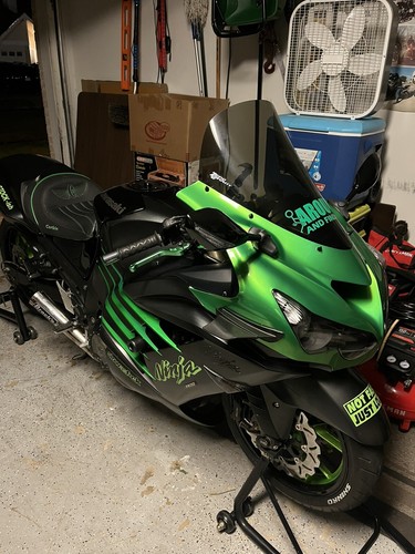 Zero Gravity Sport Touring WS 06-22 Kawasaki Ninja ZX-14/R Zero Gravity Sport Touring WS 06-22 Kawasaki Ninja ZX-14/R