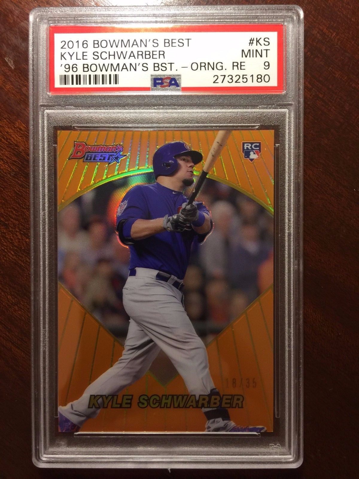 Topps2016 カイル・シュワーバー RC 96BB-KS Topps2016 カイル・シュワーバー RC 96BB-KS 2016 Bowman's Best
