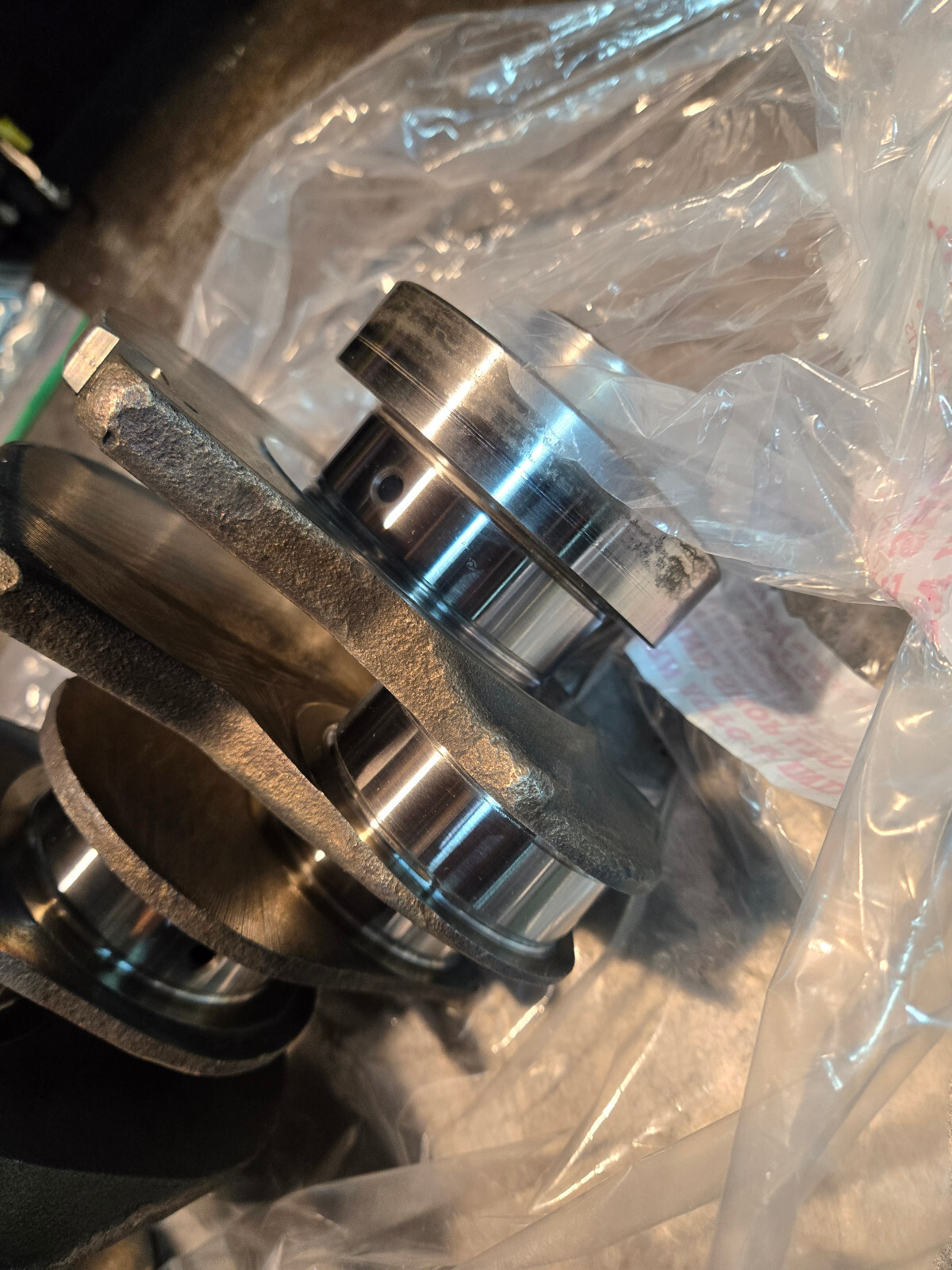 3.0L ECODIESEL CRANKSHAFT 68147110AA, 68147110AB - Picture 10 of 11