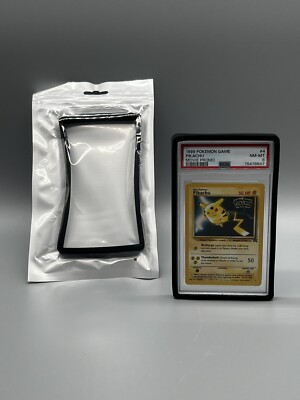 PSA Card Bumper Pokémon/Yu-Gi-Oh/Magic Farbe Schwarz NEU OVP