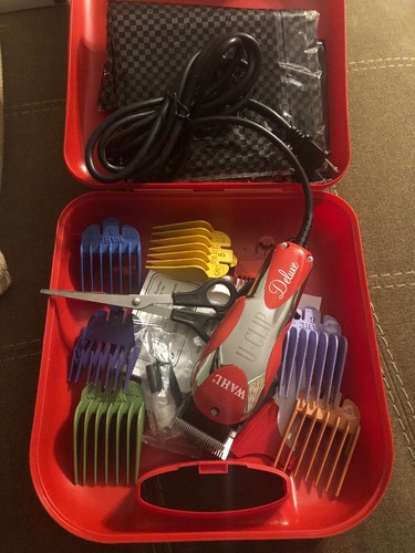 Wahl 9484-300 Professional Animal Deluxe U-Clip Pet Grooming Kit (CL832)