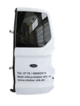Ford Transit Courier 14-18 Kasten Tür Flügeltür Hecktür Rechts Hinten mit Scheibe EN Ford Transit Courier 14-18... Vorschau 1