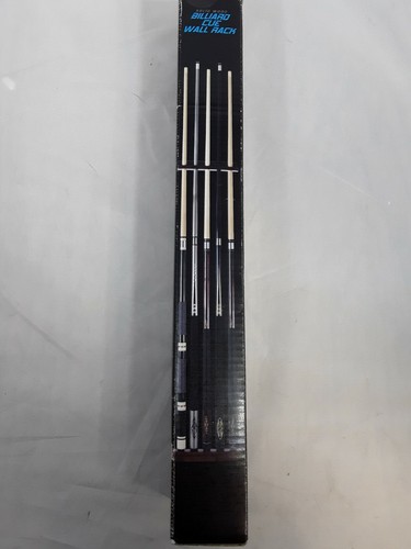 Solid Wood Billard Cue Wall Rack