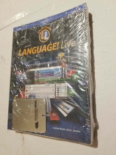 California LL Language! Live TEacher's Training Manual by