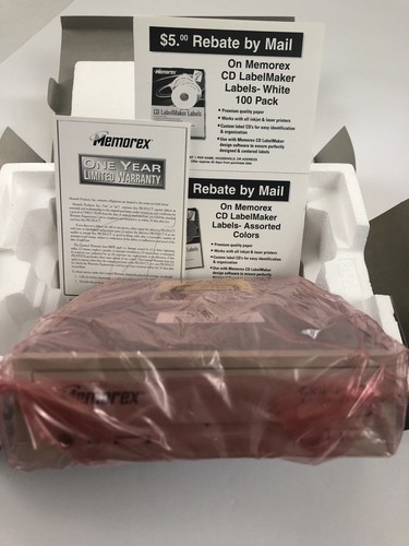 NIB Memorex E-IDE ReWritable CD- Recorder, Model CRW-1622, 2x6, Fast Shipping