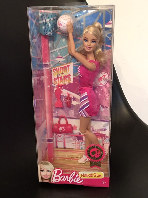 netball barbie