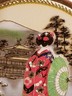 Japanese Refrigerator Magnet Set Traditional Japanese Scenes Excellent Condition