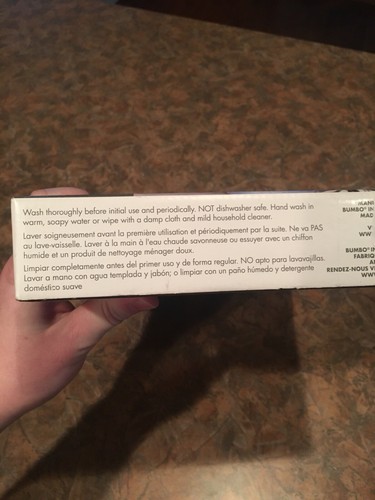 Bumbo Play TRAY Ivory Genuine Seat Chair Floor Safety Kids Baby Comfortable New