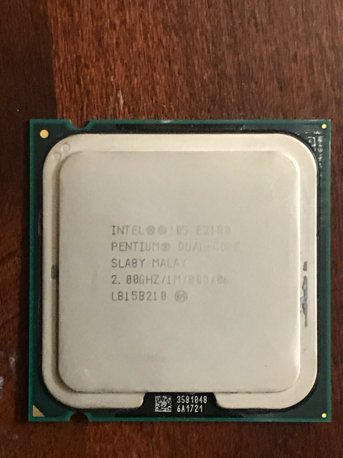 Pentium dual core e5200. Pentium e6600.